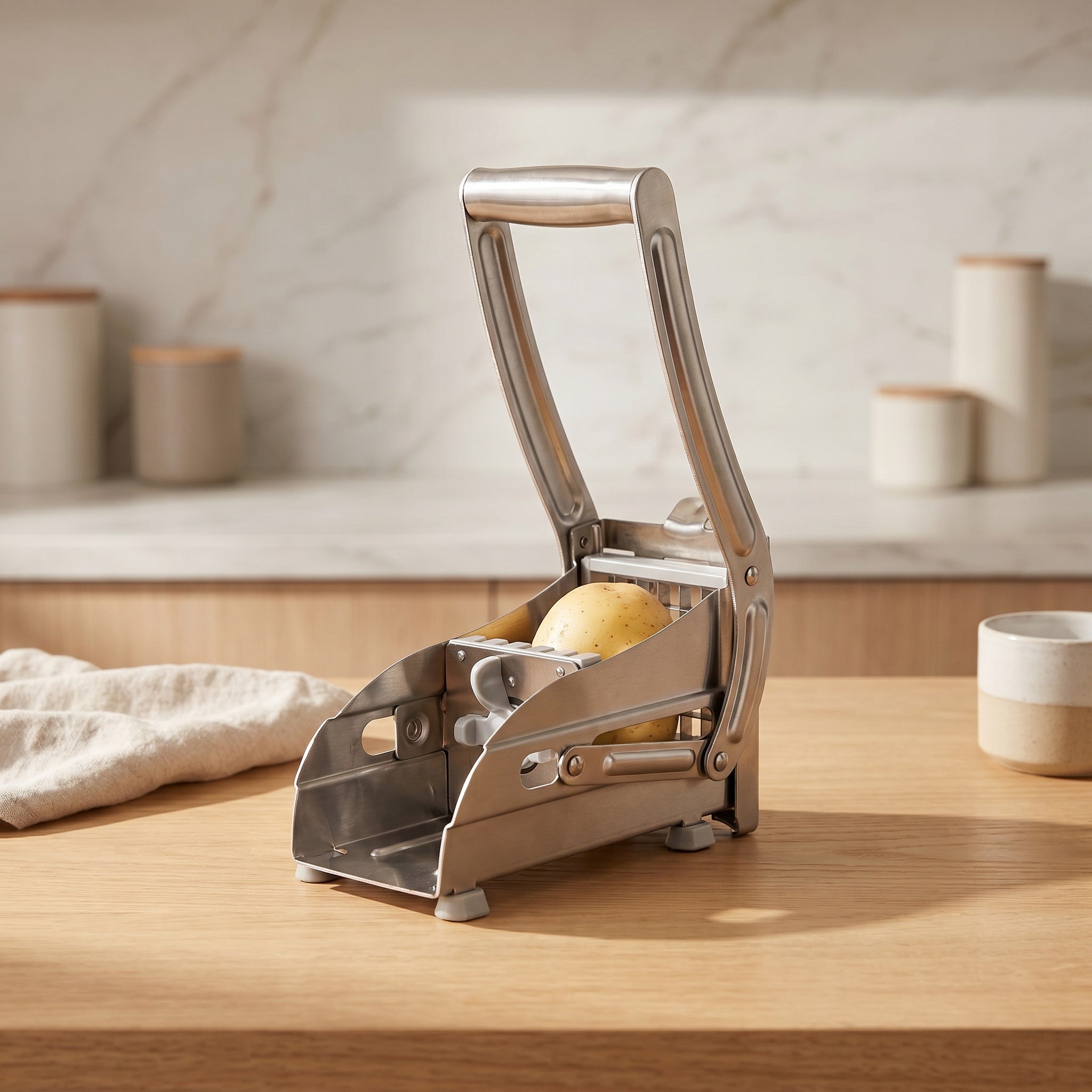 Stainless Steel Potato Cutter Set Tool Pro