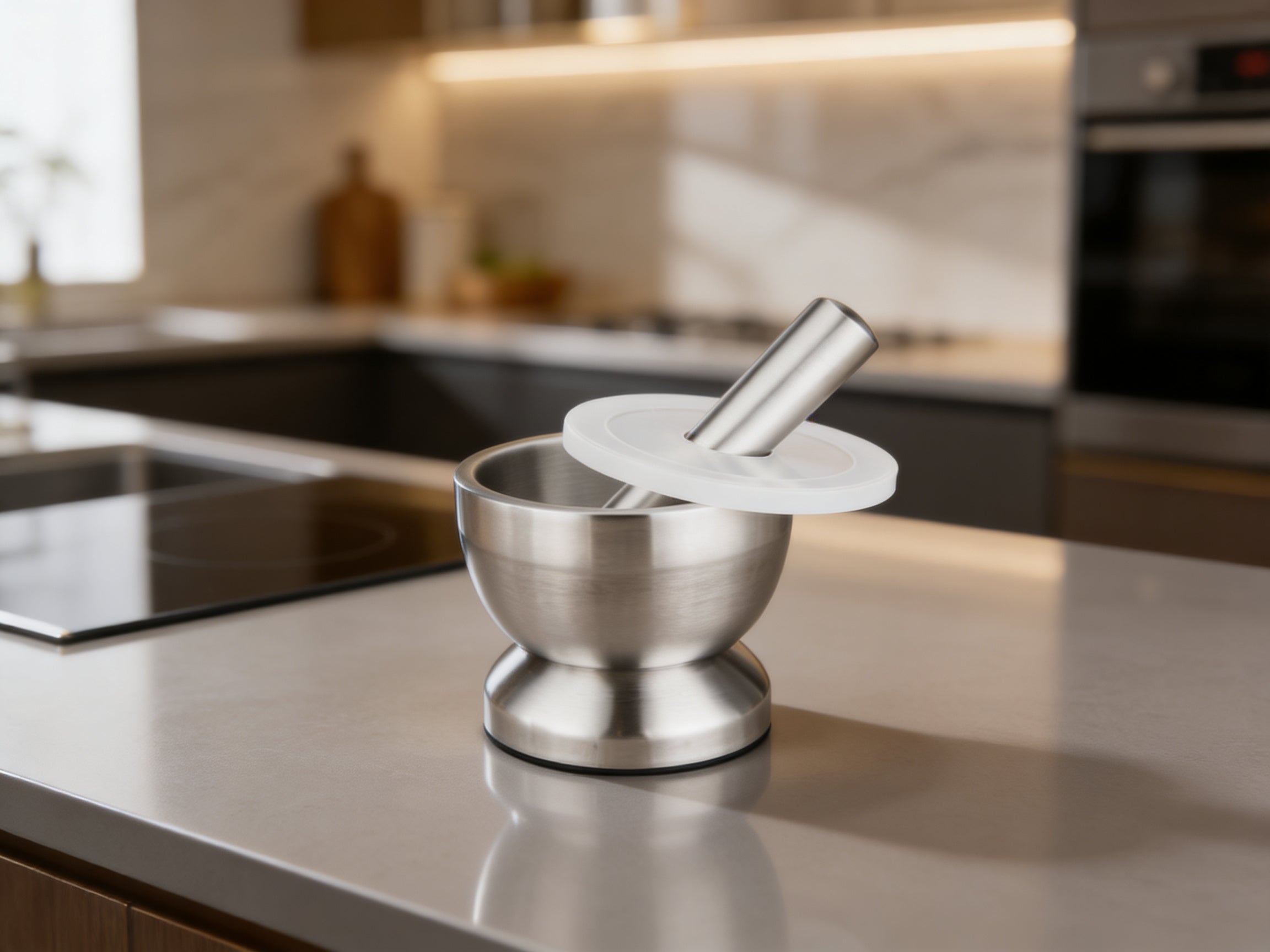 304 stainless steel garlic mincer