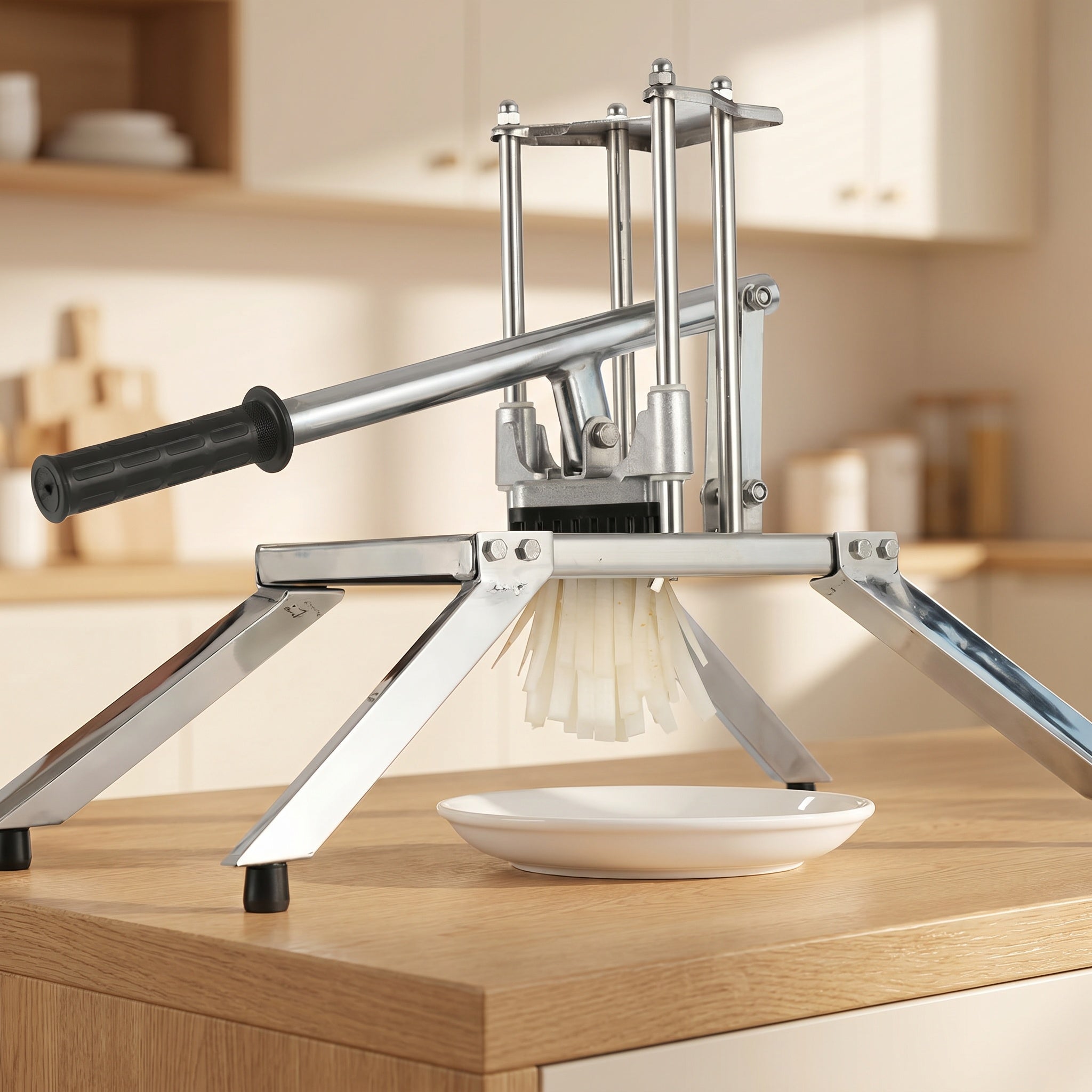Slice and prep faster with this versatile Vegetable Slicer