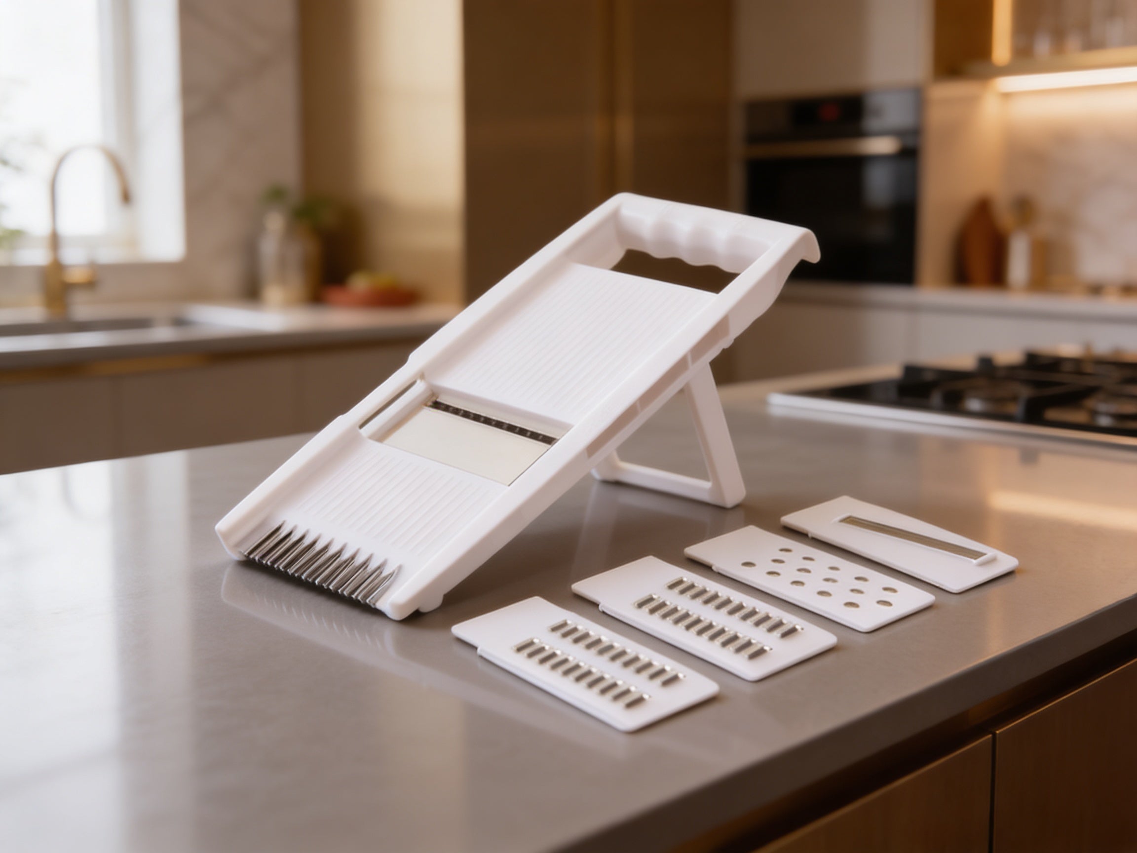 Save time with this multifunctional vegetable cutter