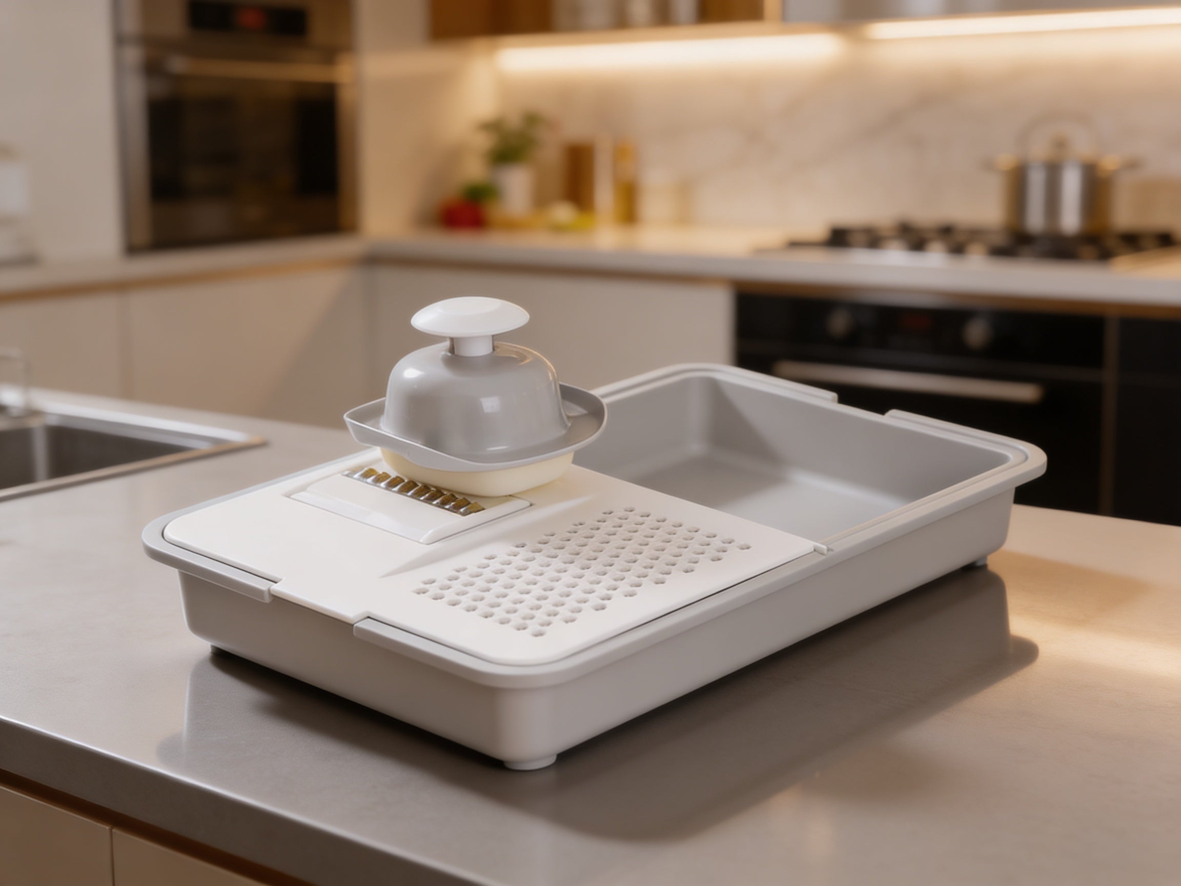 Kitchen grater for Kitchen for fast and easy food prep