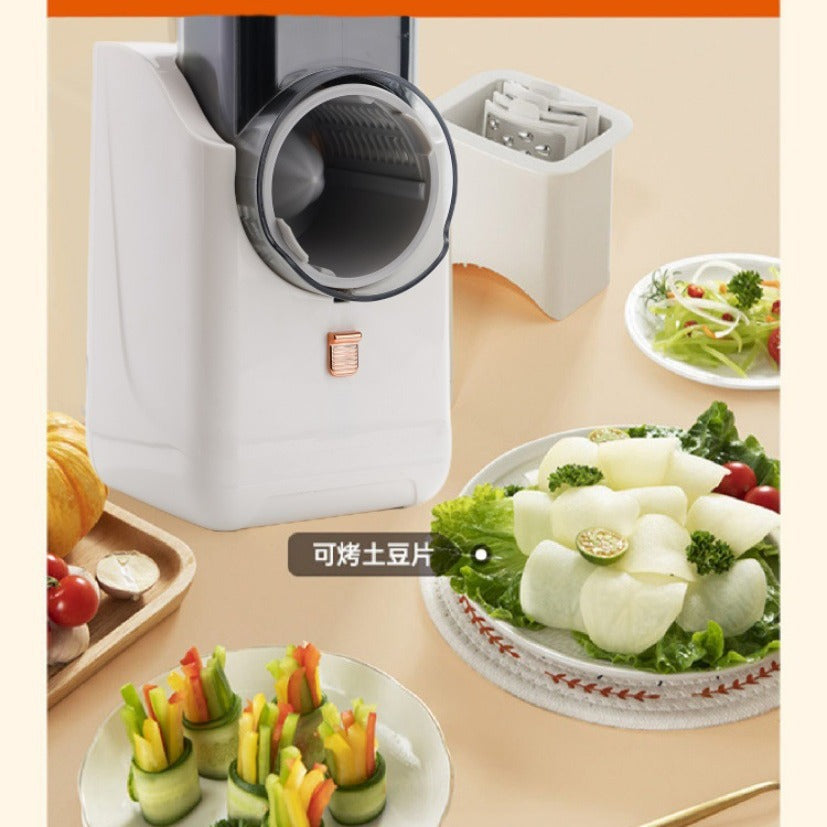 Multifunctional Electric Vegetable Slicer and Shredder