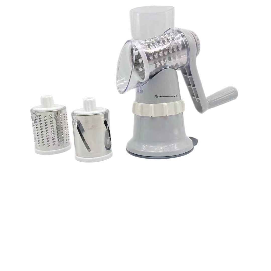 Hand-Cranked Vegetable Cutter