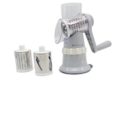 Hand-Cranked Vegetable Cutter