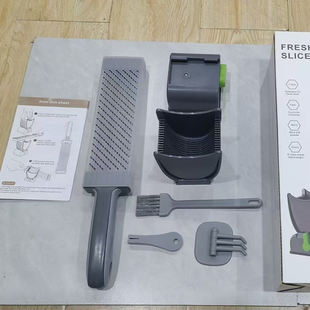 Manual Meat Slicer for Kitchen
