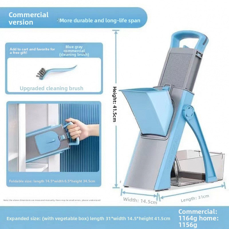 Multi-functional vegetable cutter