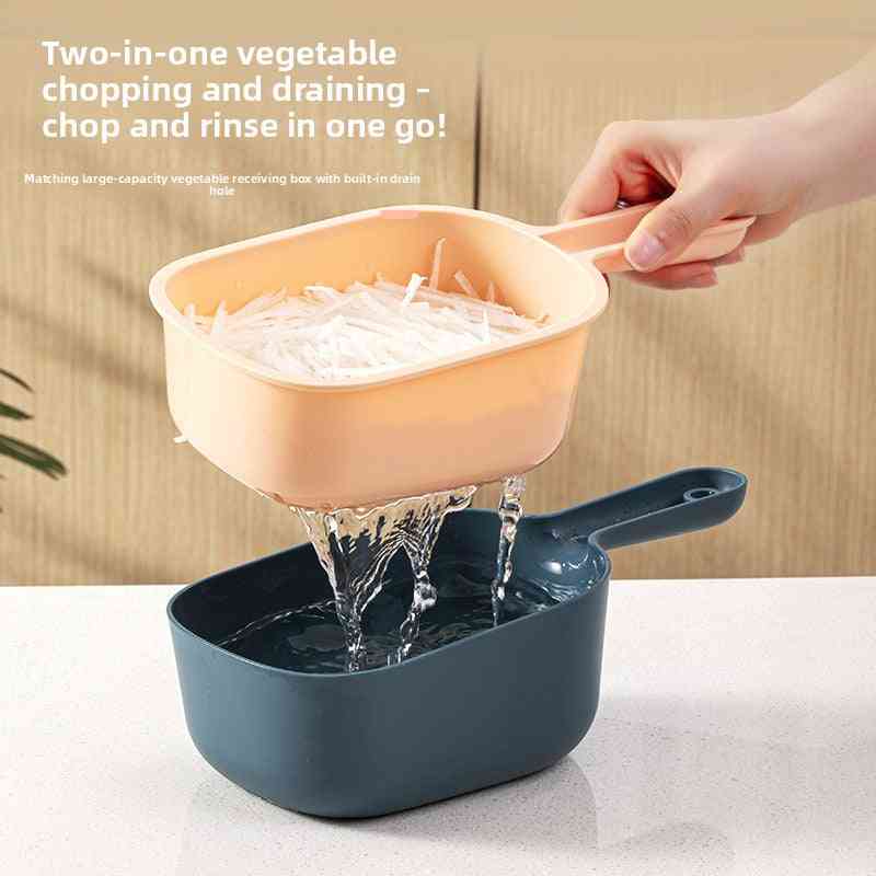 Multifunction Drain Basket Grater for Kitchen tool