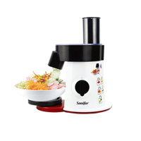 Multifunctional Vegetable Shredder and Slicer