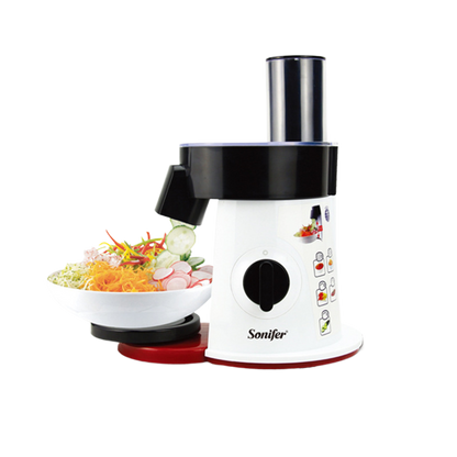 Multifunctional Vegetable Shredder and Slicer