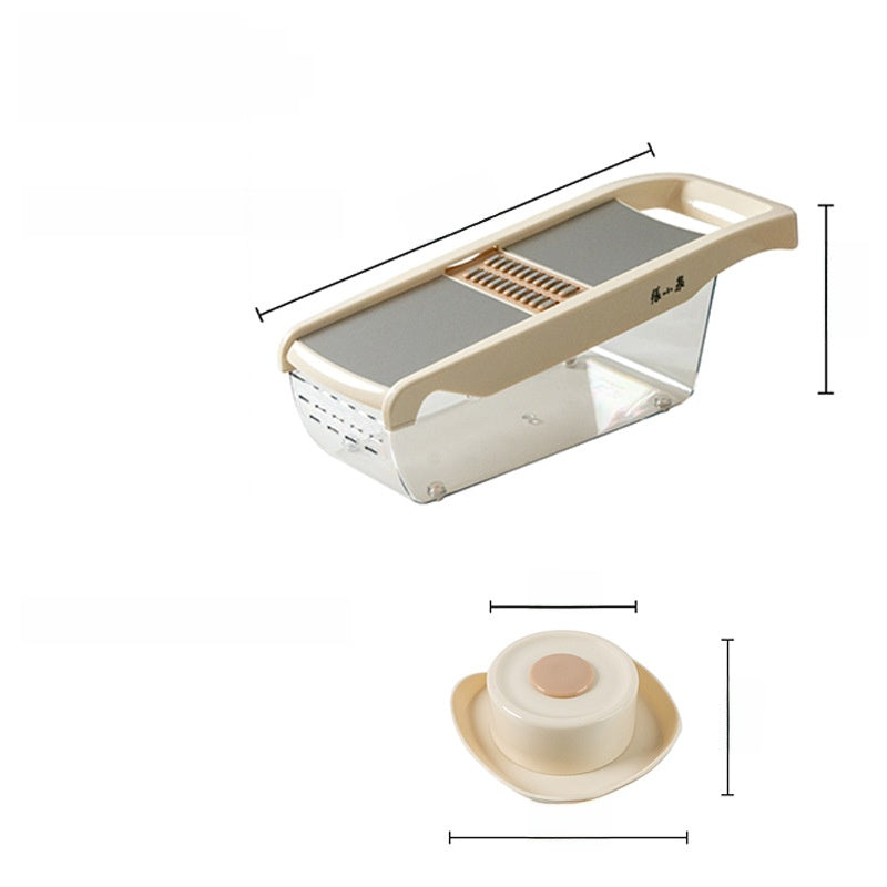 Household multi-functional vegetable cutter