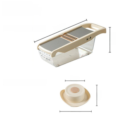 Household multi-functional vegetable cutter