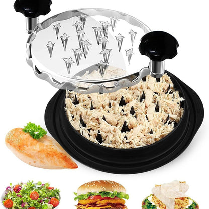 Multifunctional household meat slicer and grinder