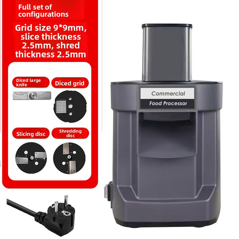 Electric Vegetable Slicer 3-in-1