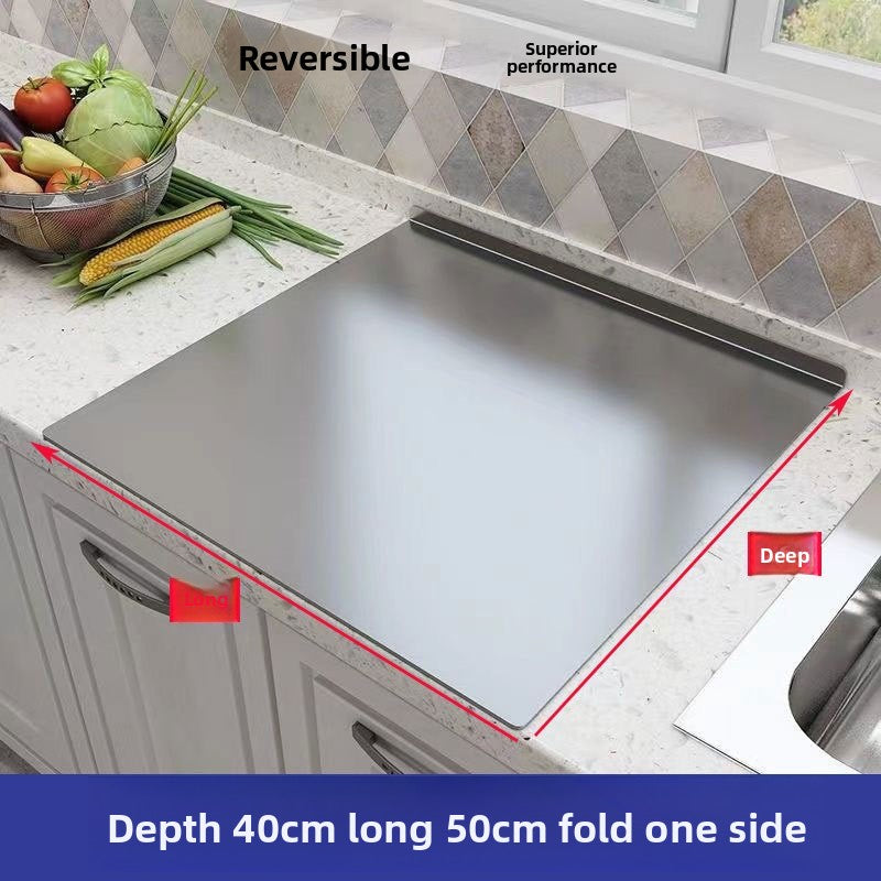 Kitchen Stainless Steel Cutting Board