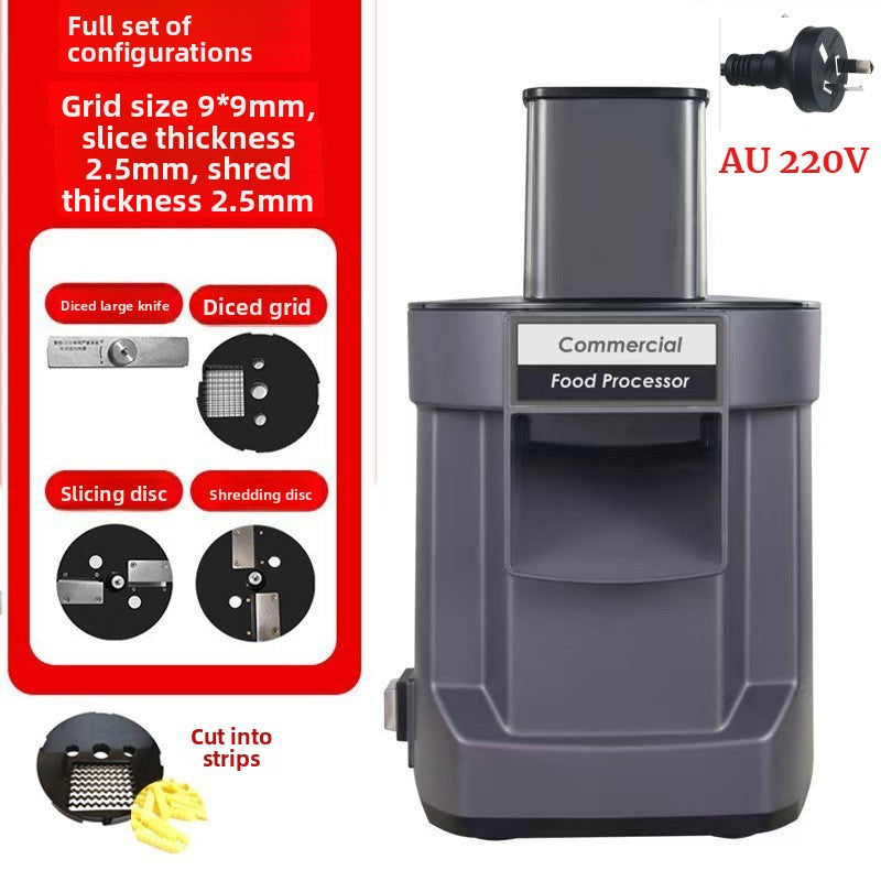 Electric Vegetable Slicer 3-in-1