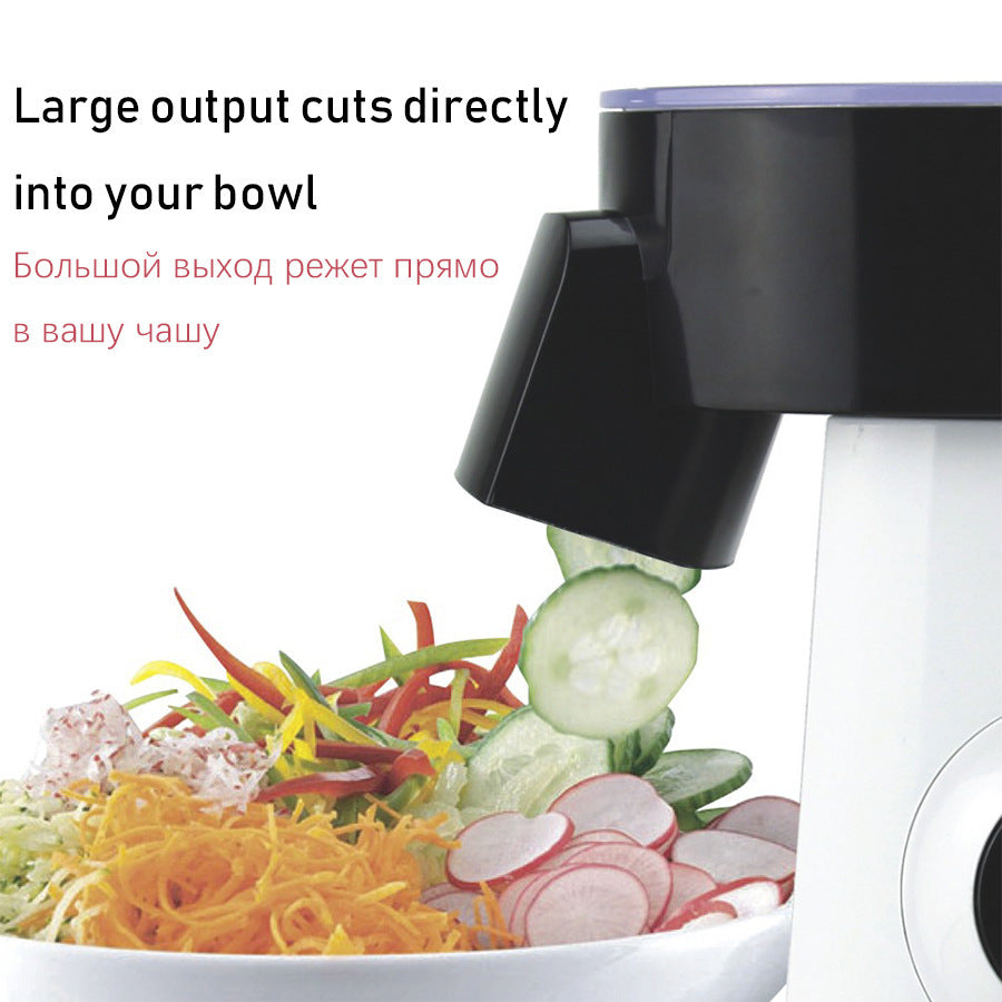 Multifunctional Vegetable Shredder and Slicer