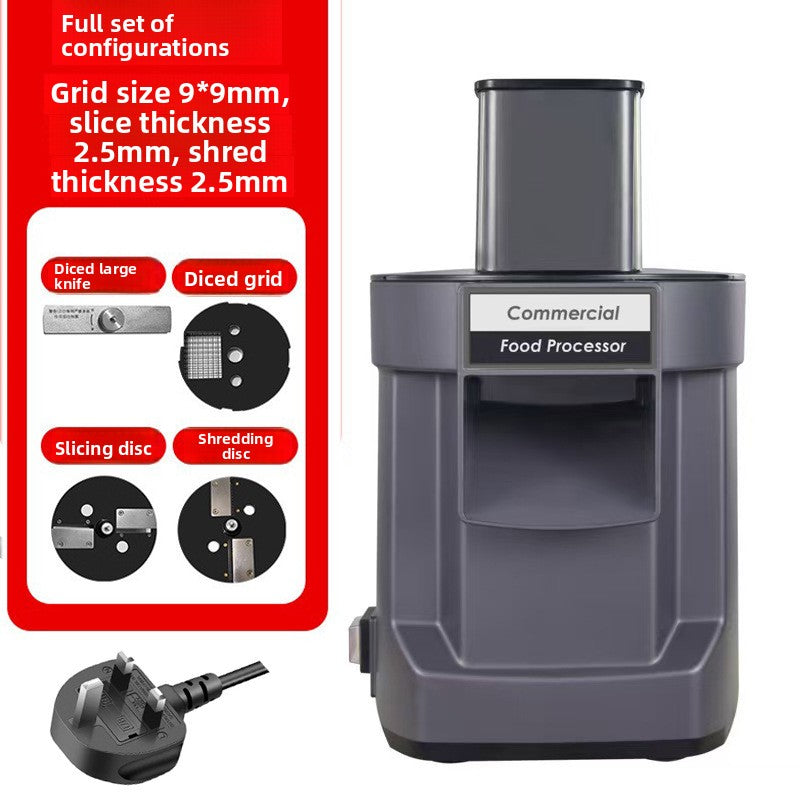 Electric Vegetable Slicer 3-in-1