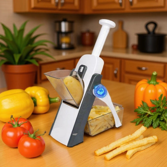 Multifunctional vegetable cutter