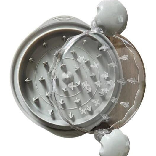 Multifunctional household meat slicer and grinder