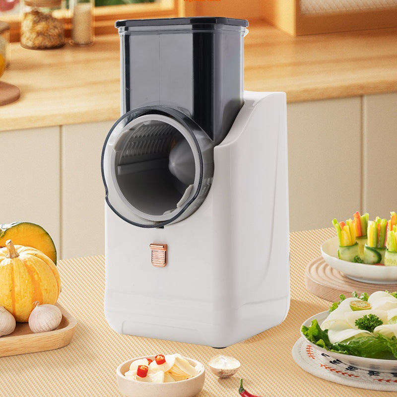 Multifunctional Electric Vegetable Slicer and Shredder