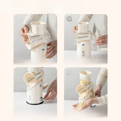 Household multi-functional vegetable cutter