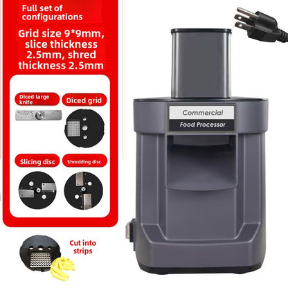 Electric Vegetable Slicer 3-in-1