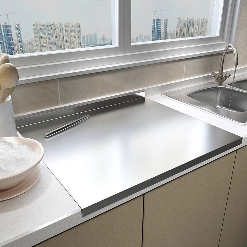 Kitchen Stainless Steel Cutting Board