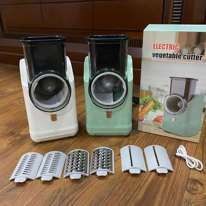 Multifunctional Electric Vegetable Slicer and Shredder