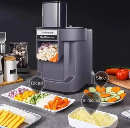 Electric Vegetable Slicer 3-in-1
