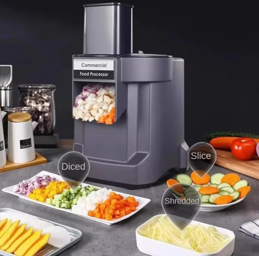 Electric Vegetable Slicer 3-in-1