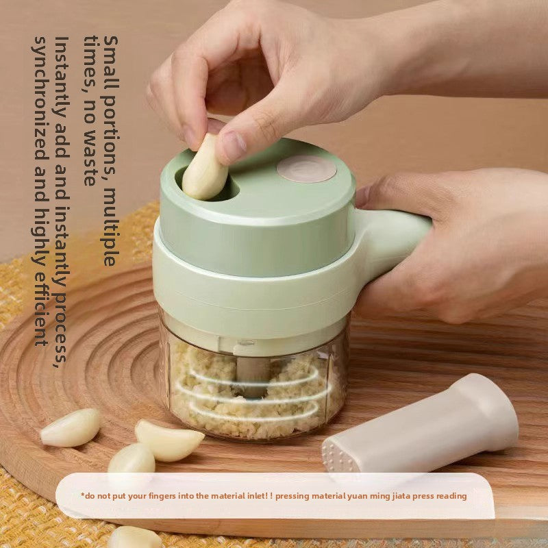 Electric vegetable cutter