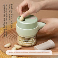 Electric vegetable cutter