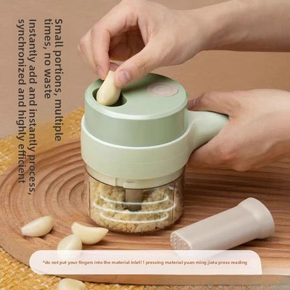 Electric vegetable cutter