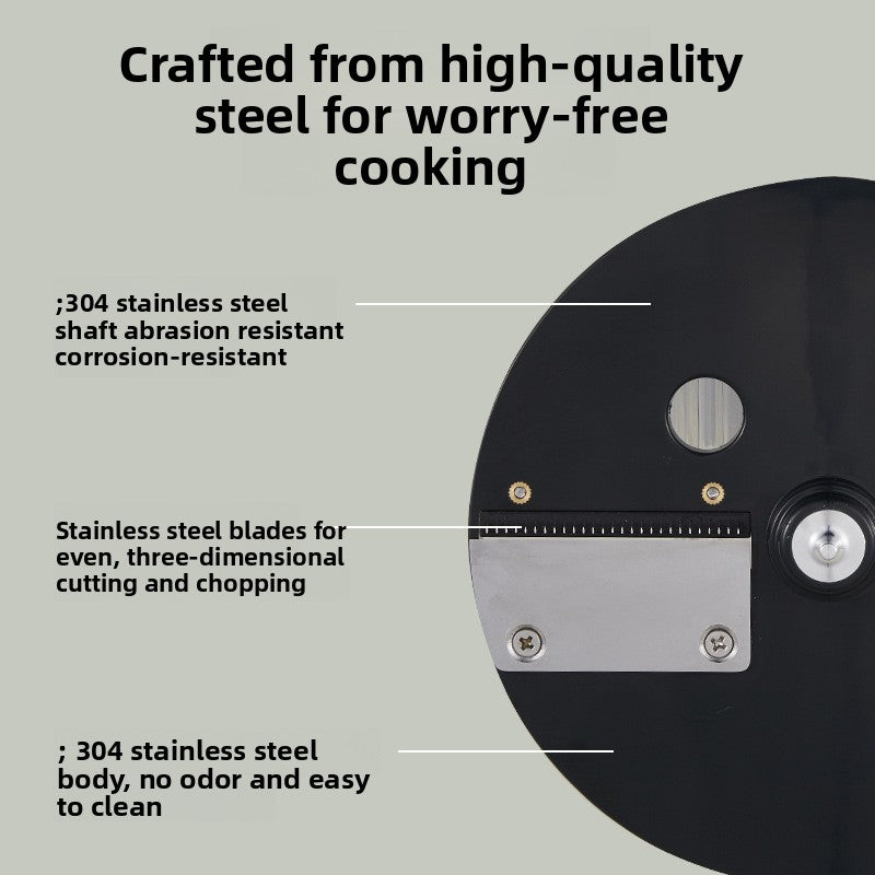 Electric Vegetable Slicer 3-in-1