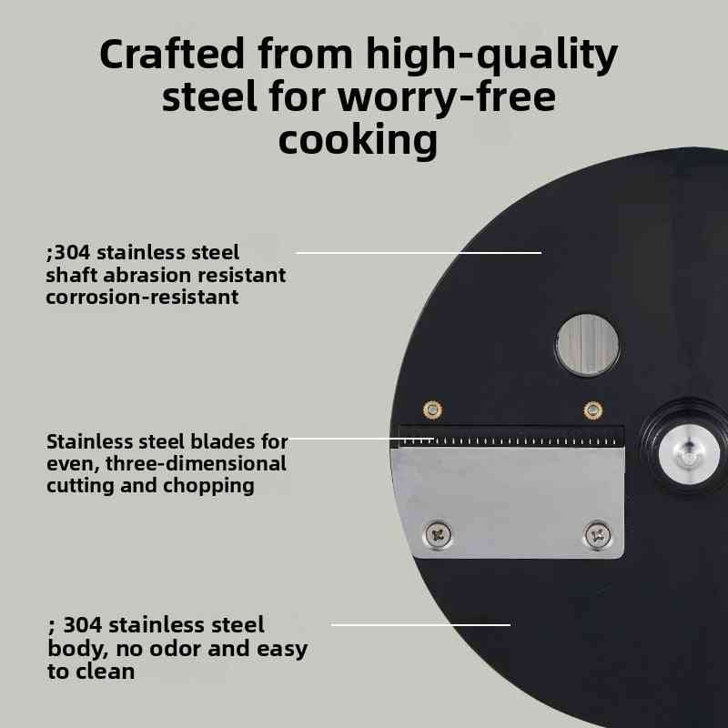 Electric Vegetable Slicer 3-in-1