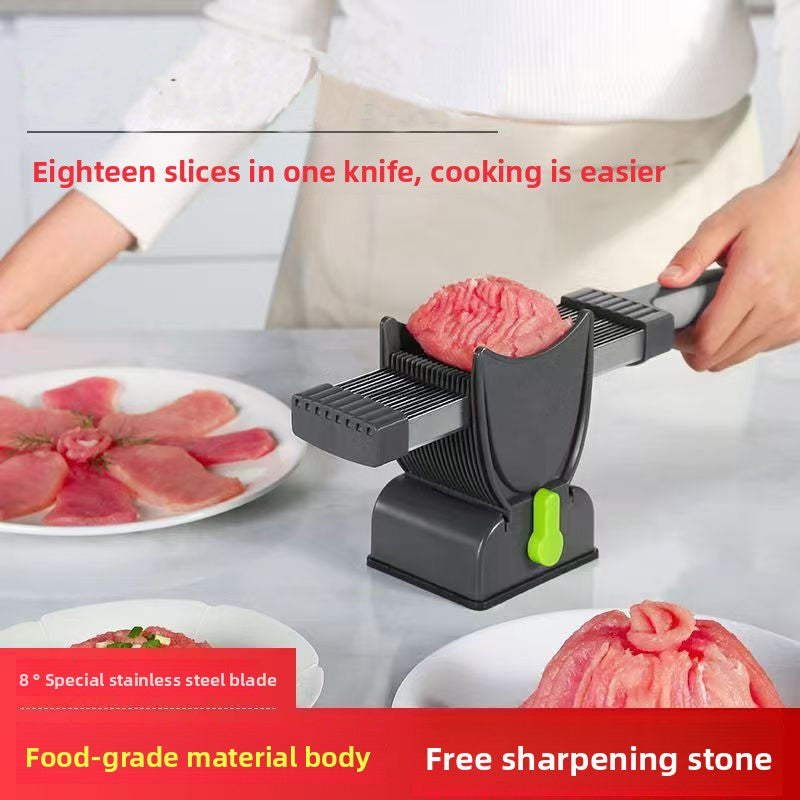 Manual Meat Slicer for Kitchen