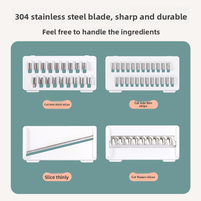 Multi-functional drain basket grater