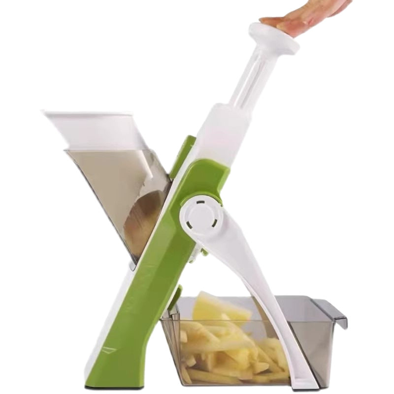 Multifunctional vegetable cutter