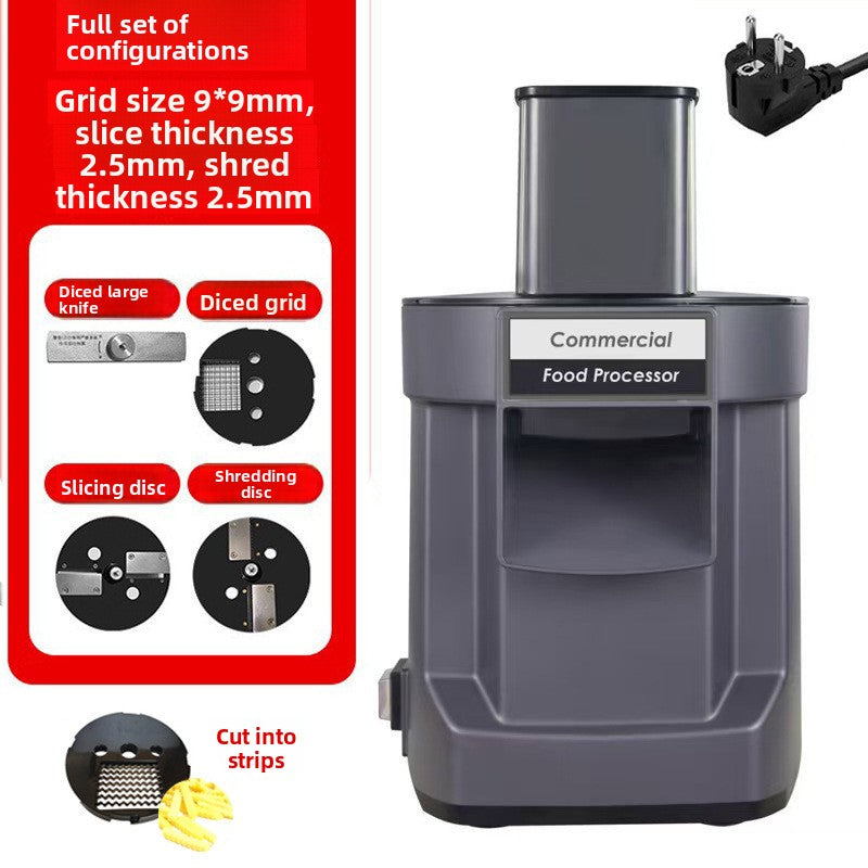 Electric Vegetable Slicer 3-in-1