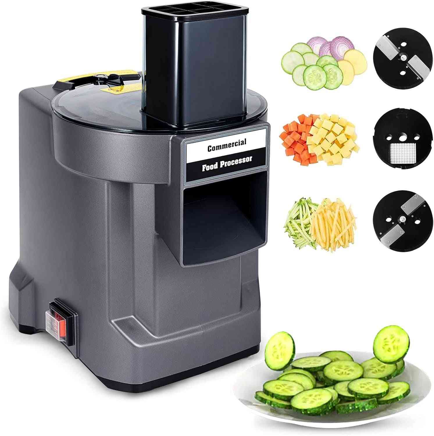 Electric Vegetable Slicer 3-in-1