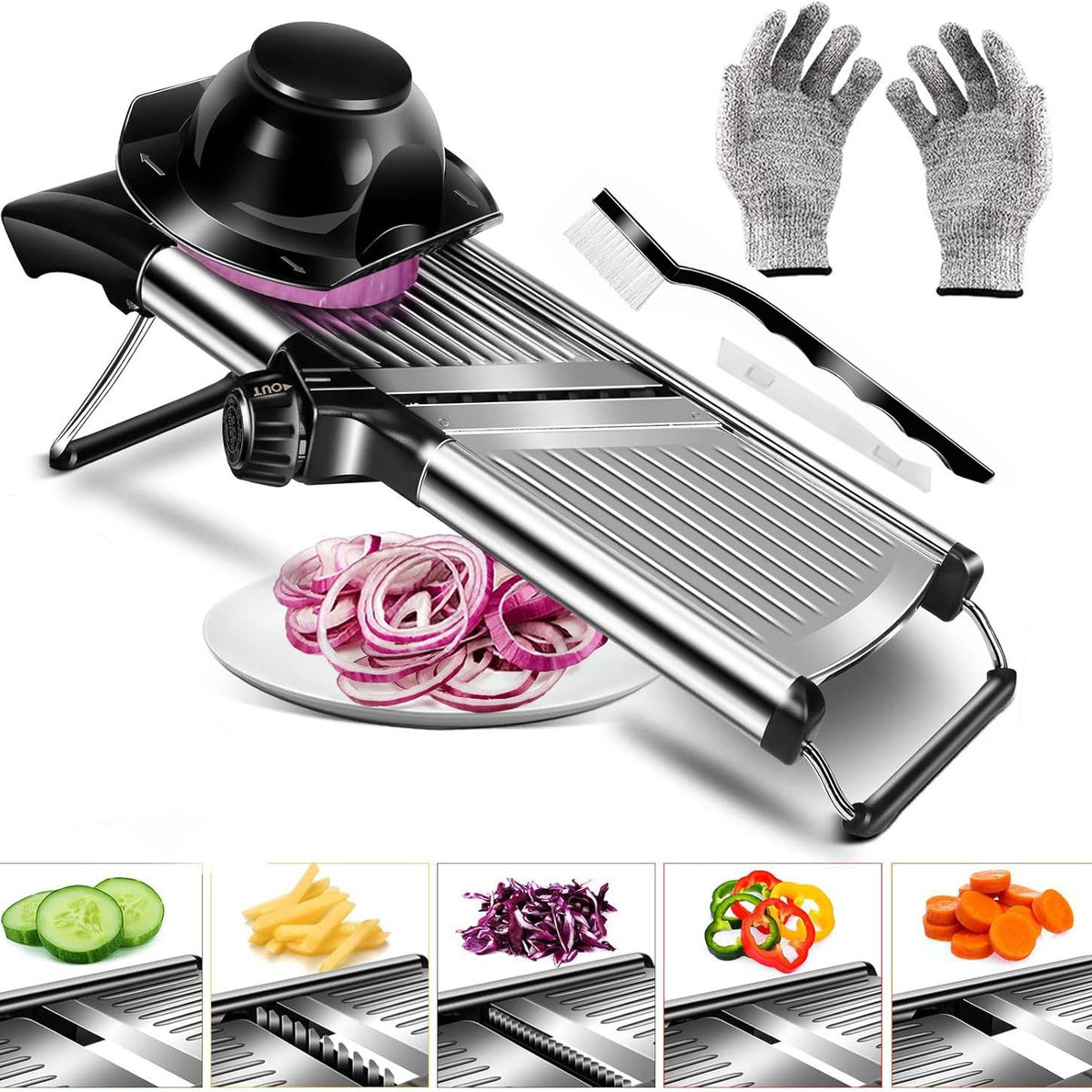 Multifunctional Vegetable Cutter Grater Potato Shredder Shredder Slicer Kitchen Gadgets