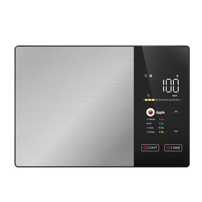 Stainless Steel Bluetooth Electronic Kitchen Nutrition Scale