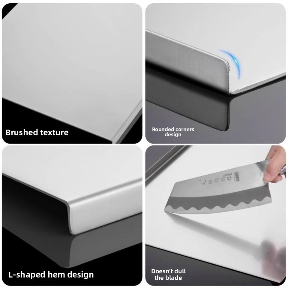 Kitchen Stainless Steel Cutting Board