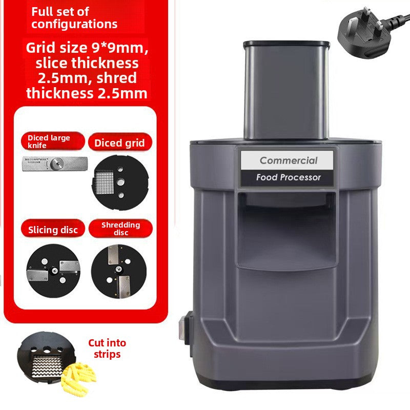 Electric Vegetable Slicer 3-in-1