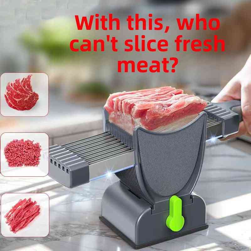 Kitchen utensils including a grater, brush, and holder on a white surface with packaging.