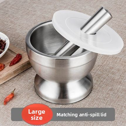 304 stainless steel garlic mincer