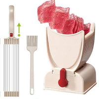 Multifunctional fresh meat slicer