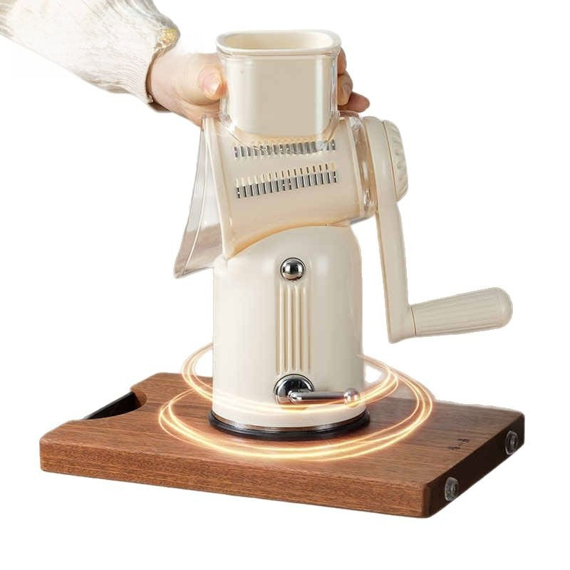 Household multi-functional vegetable cutter