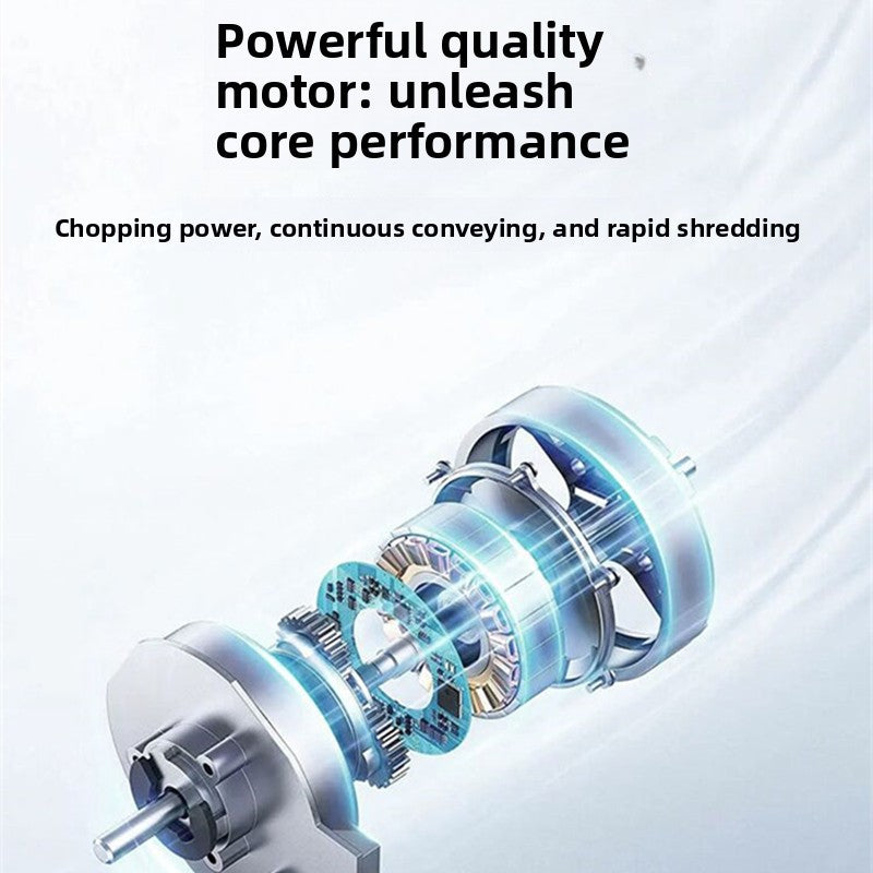 Electric Vegetable Slicer 3-in-1