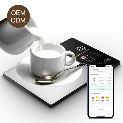 Stainless Steel Bluetooth Electronic Kitchen Nutrition Scale